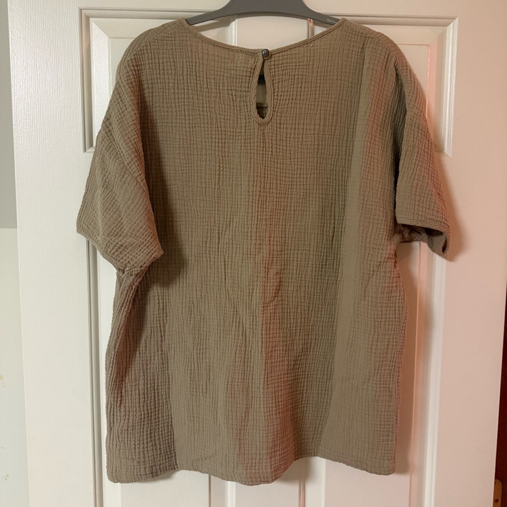 The Simple Folk The Muslin Top Womens - Picture 3 of 5